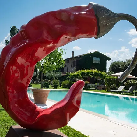 Bed & Breakfast Tenuta San Masseo - Boutique Farm & Assisi