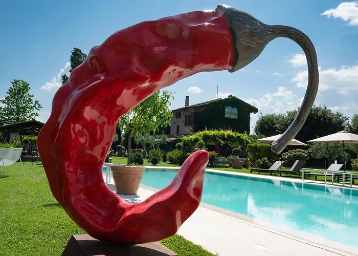 Bed & Breakfast Tenuta San Masseo - Boutique Farm & Assisi